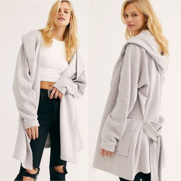 New Free People Willow Hooded Longline 